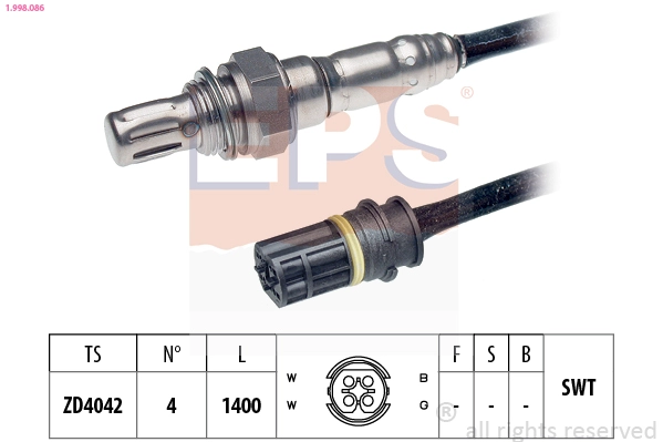 Lambda Sensor (1.998.086)