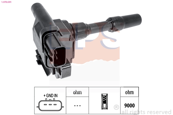 Ignition Coil (1.970.591)