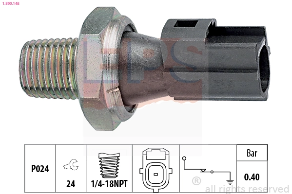Oil Pressure Switch (1.800.145)
