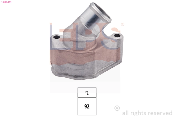 Thermostat, coolant (1.880.351)