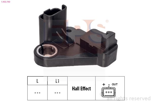 Sensor, crankshaft pulse (1.953.743)
