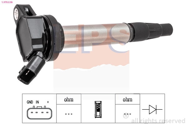 Ignition Coil (1.970.536)