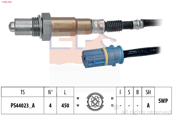 Lambda Sensor (1.998.326)