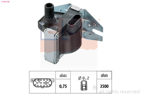 Ignition Coil (1.970.108)
