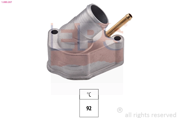 Thermostat, coolant (1.880.287)