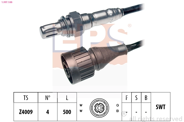 Lambda Sensor (1.997.188)