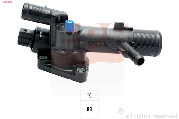 Thermostat, coolant (1.880.700)