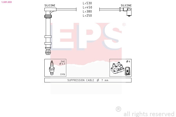 Ignition Cable Kit (1.501.503)