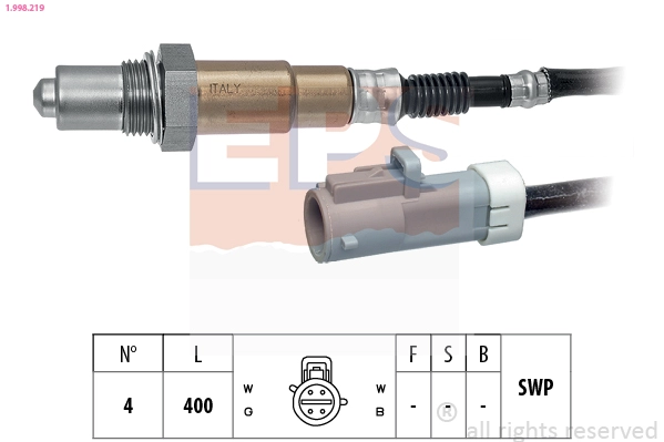 Lambda Sensor (1.998.219)