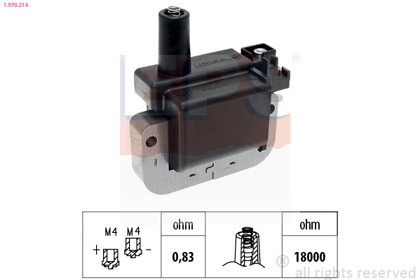 Ignition Coil (1.970.214)