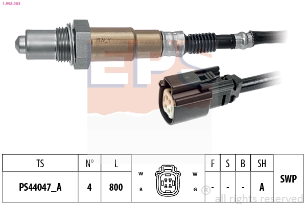 Lambda Sensor (1.998.363)
