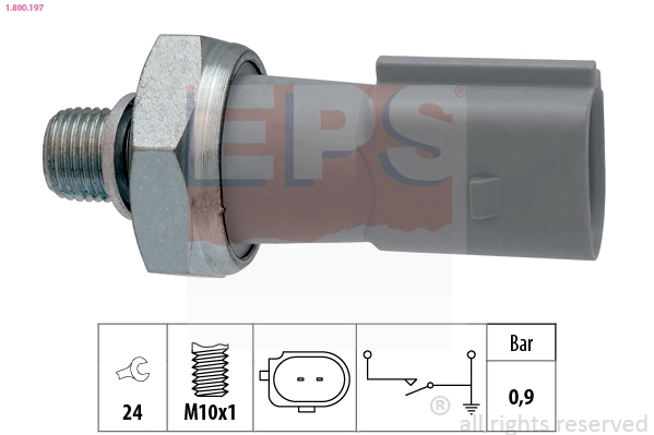 Oil Pressure Switch (1.800.197)