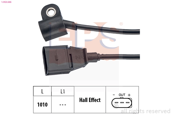 Sensor, camshaft position (1.953.565)