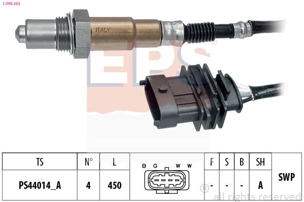 Lambda Sensor (1.998.362)