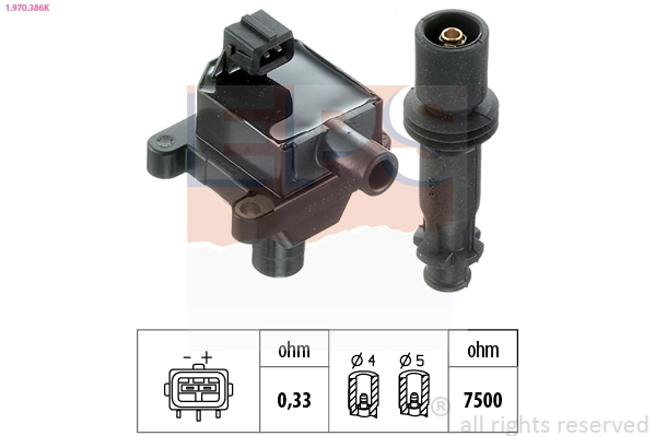 Ignition Coil (1.970.386K)