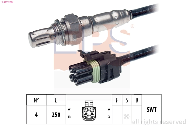 Lambda Sensor (1.997.269)