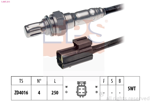 Lambda Sensor (1.997.311)