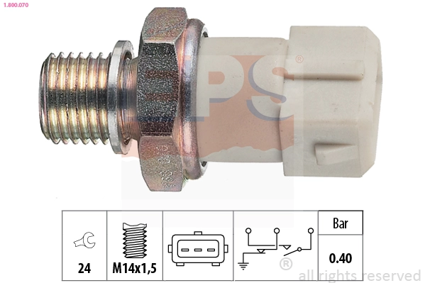 Oil Pressure Switch (1.800.070)