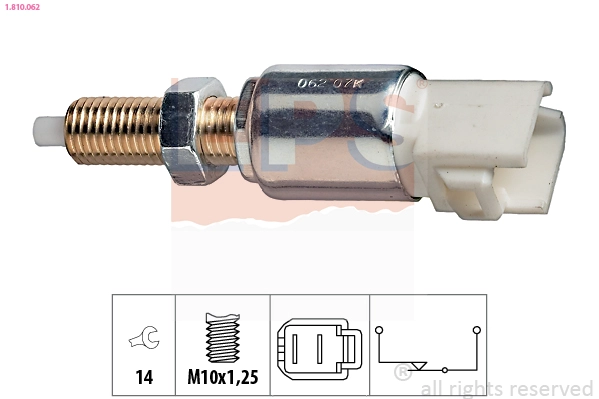 Stop Light Switch (1.810.062)