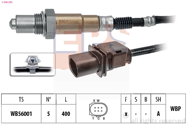 Lambda Sensor (1.998.395)