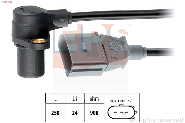 Sensor, crankshaft pulse (1.953.254)