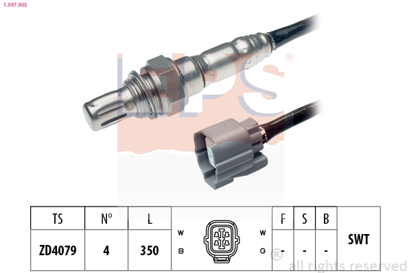 Lambda Sensor (1.997.995)