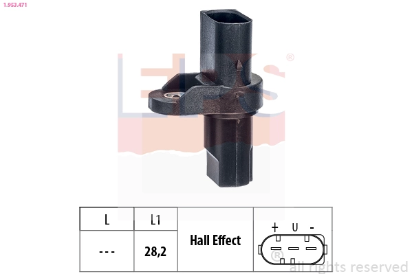 Sensor, camshaft position (1.953.471)