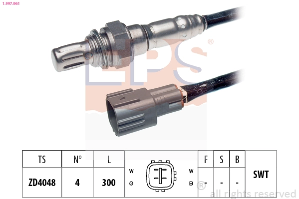 Lambda Sensor (1.997.961)