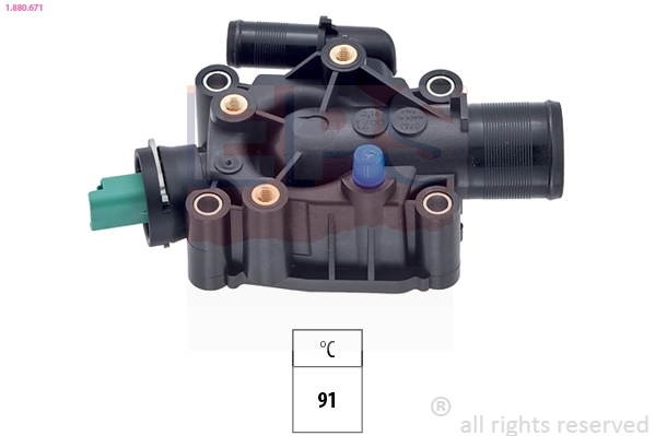 Thermostat, coolant (1.880.671)