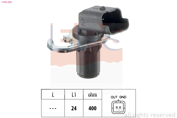 Sensor, crankshaft pulse (1.953.293)