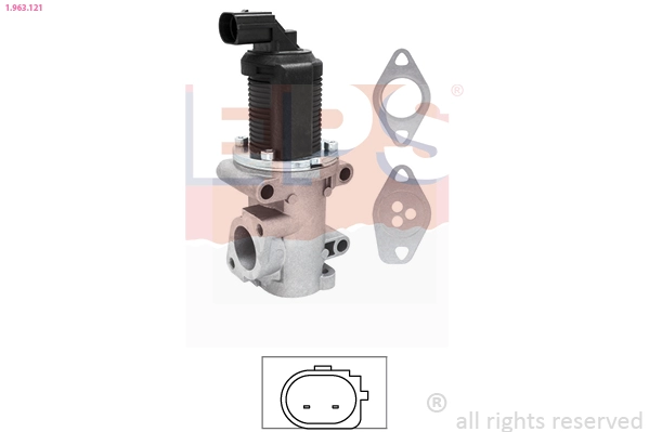 EGR Valve (1.963.121)