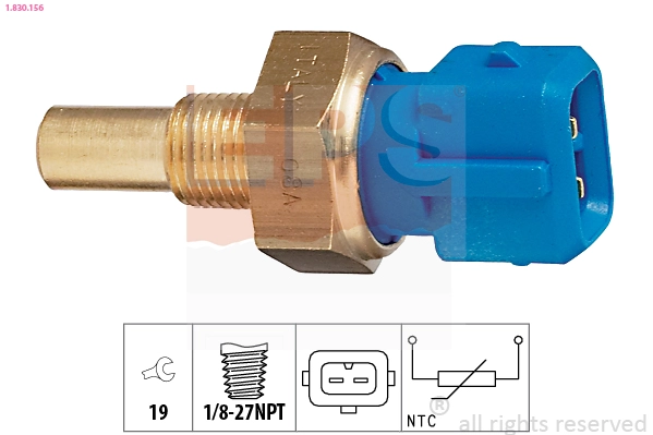 Sensor, coolant temperature (1.830.156)