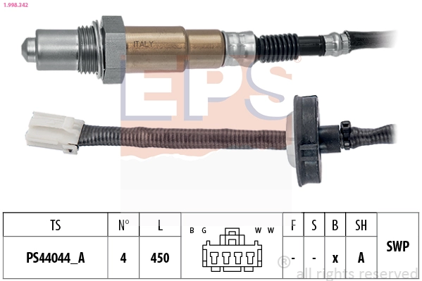 Lambda Sensor (1.998.342)