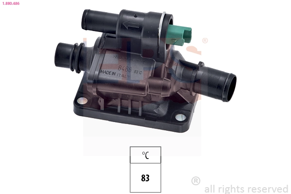 Thermostat, coolant (1.880.486)