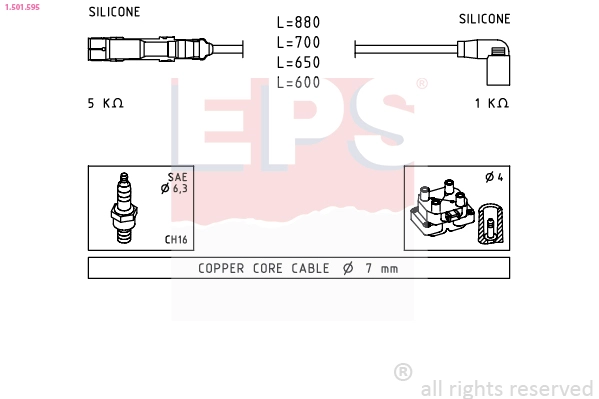 Ignition Cable Kit (1.501.595)