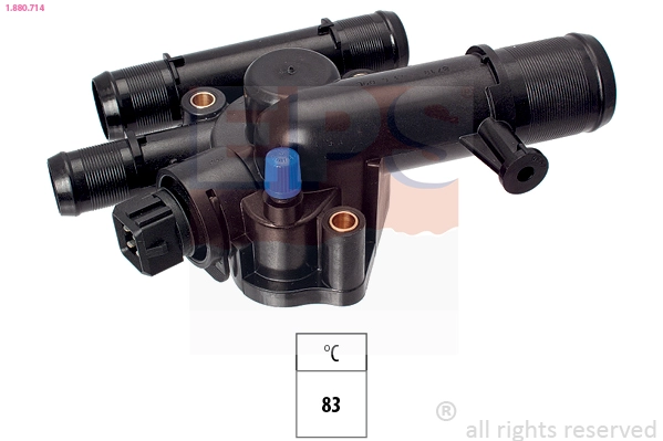 Thermostat, coolant (1.880.714)