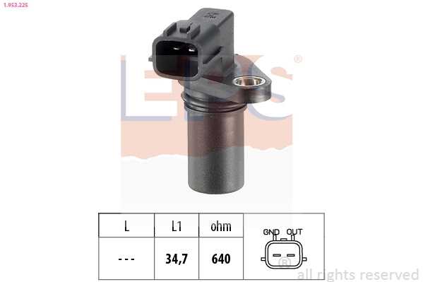 Sensor, crankshaft pulse (1.953.225)