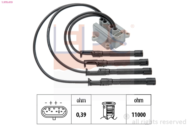 Ignition Coil (1.970.419)