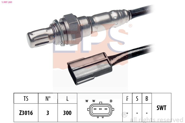 Lambda Sensor (1.997.261)