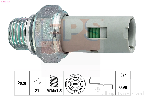 Oil Pressure Switch (1.800.153)