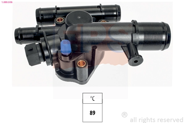 Thermostat, coolant (1.880.506)