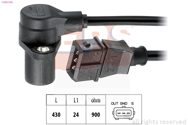 Sensor, crankshaft pulse (1.953.156)
