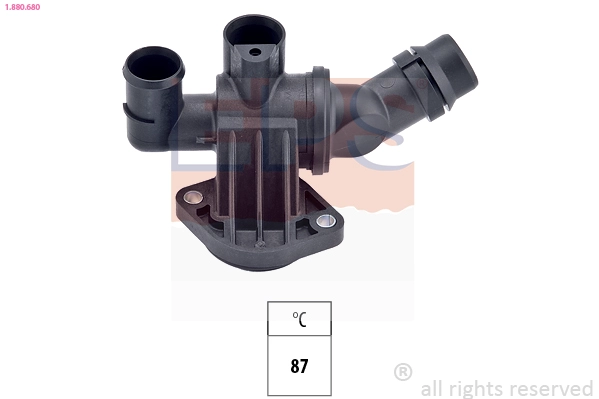 Thermostat, coolant (1.880.680)