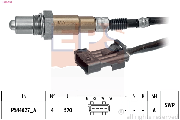 Lambda Sensor (1.998.334)