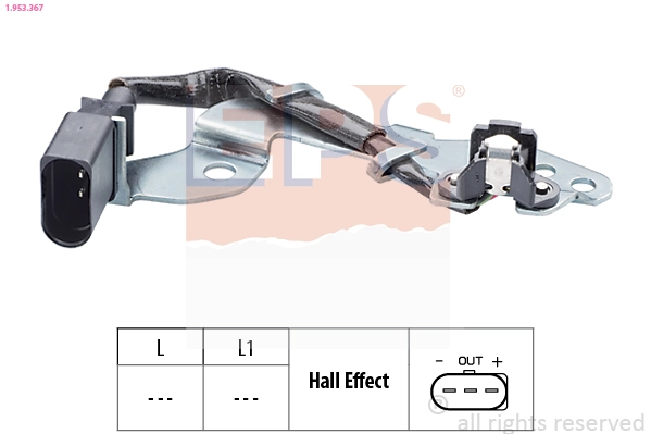 Sensor, camshaft position (1.953.367)