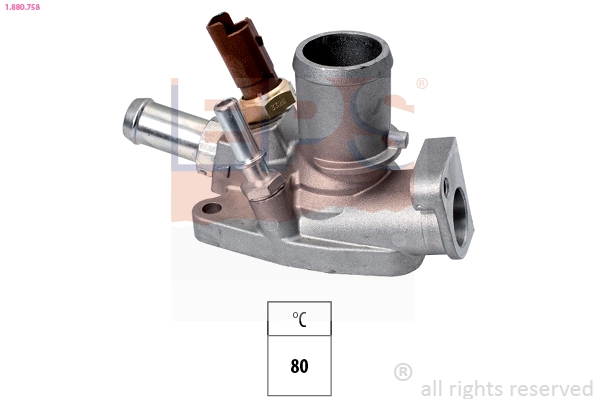 Thermostat, coolant (1.880.758)
