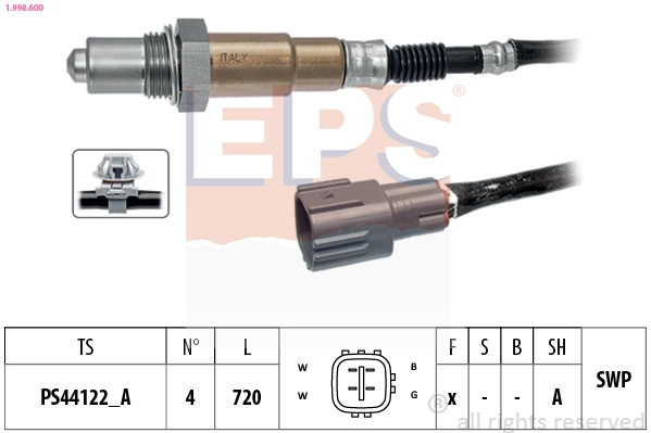 Lambda Sensor (1.998.600)