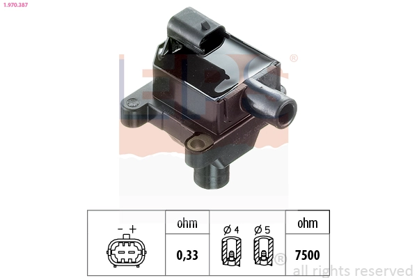 Ignition Coil (1.970.387)
