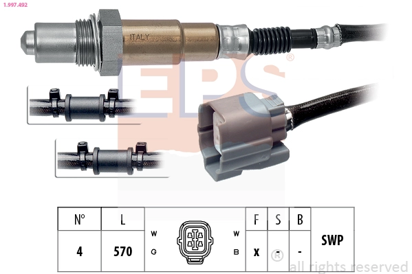 Lambda Sensor (1.997.492)