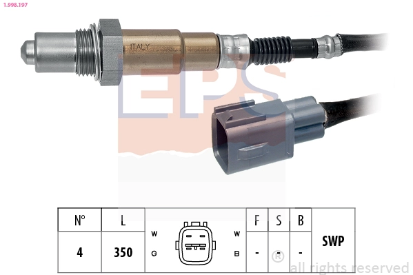 Lambda Sensor (1.998.197)